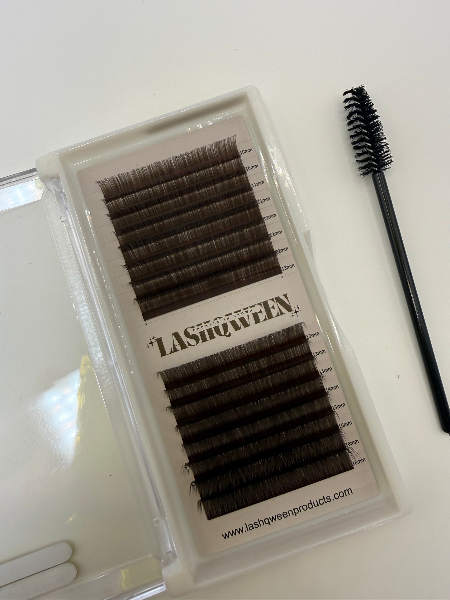 BROWN LASHES CC .03 10-16