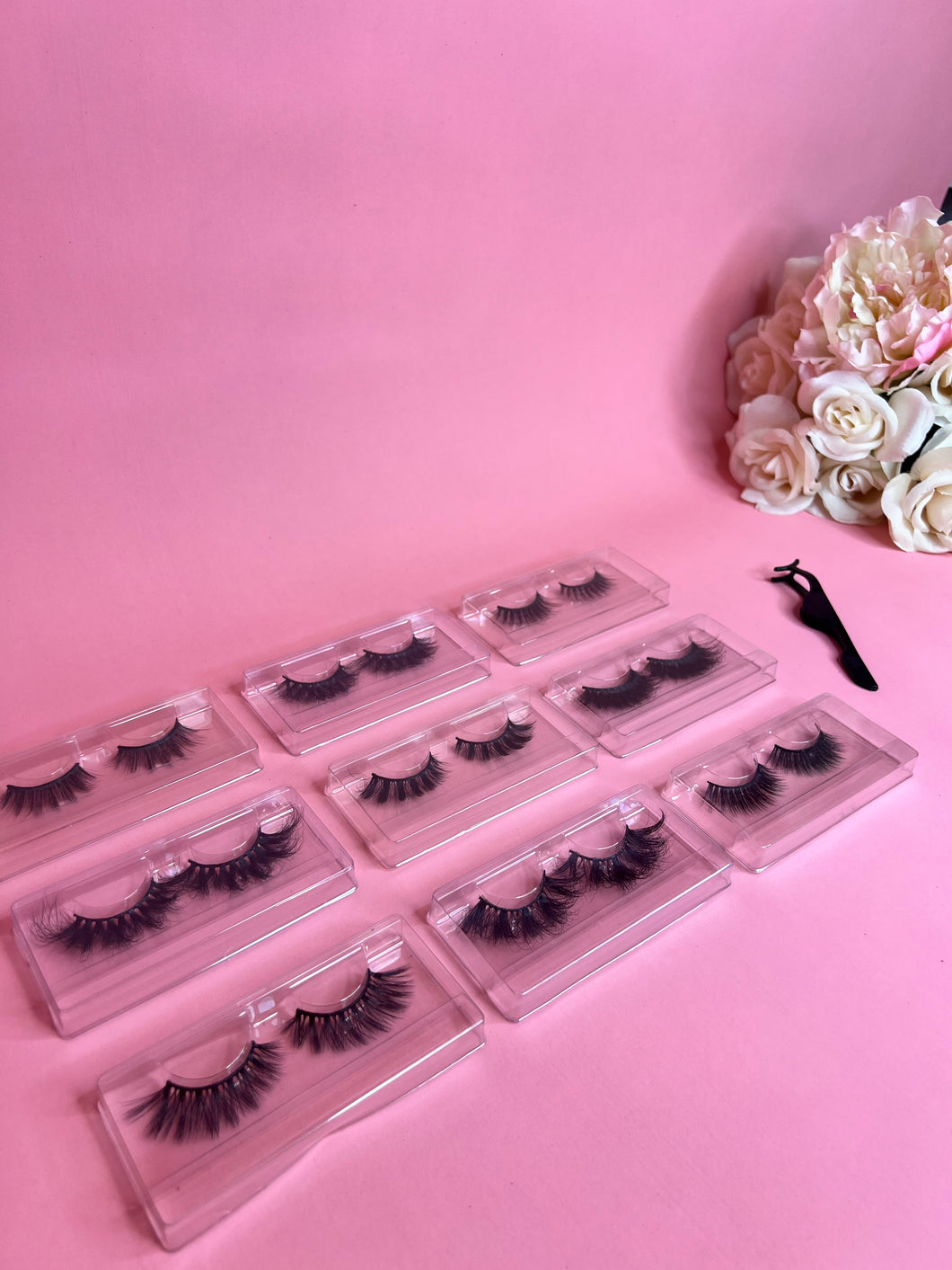 Limited Edition- 5 Pairs Luxury Strip Lashes