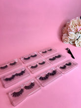 Load image into Gallery viewer, Limited Edition- 9 Pairs Luxury Faux Mink Strip Lashes
