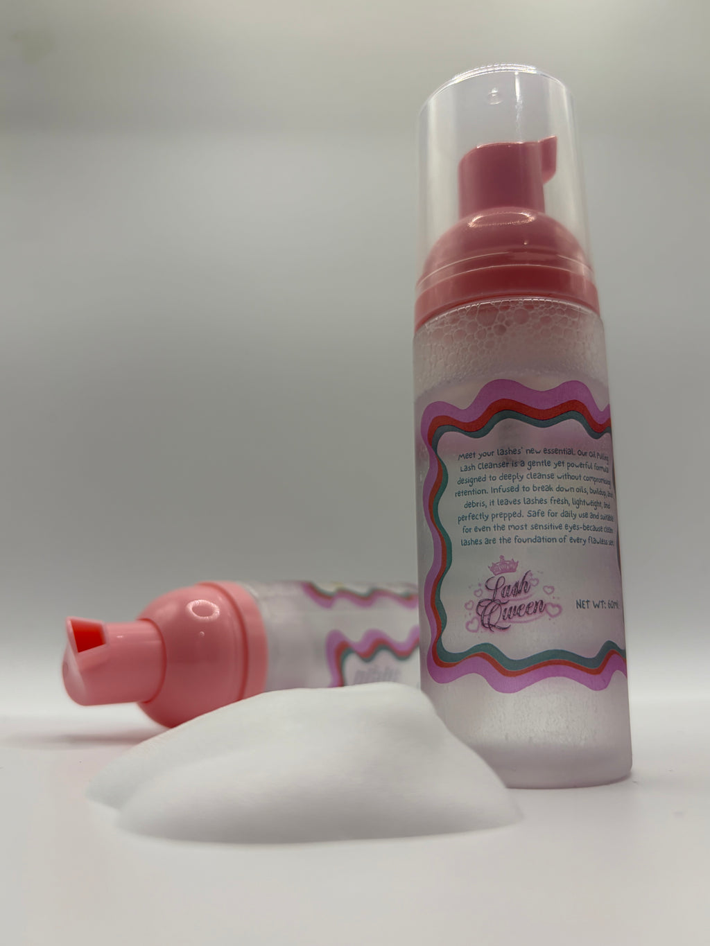 Oil Pulling Lash Cleanser