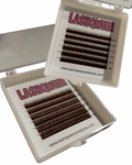 Brown bottom lashes