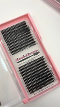 Anime Lash spikes 11-19mm .07 Mixtray