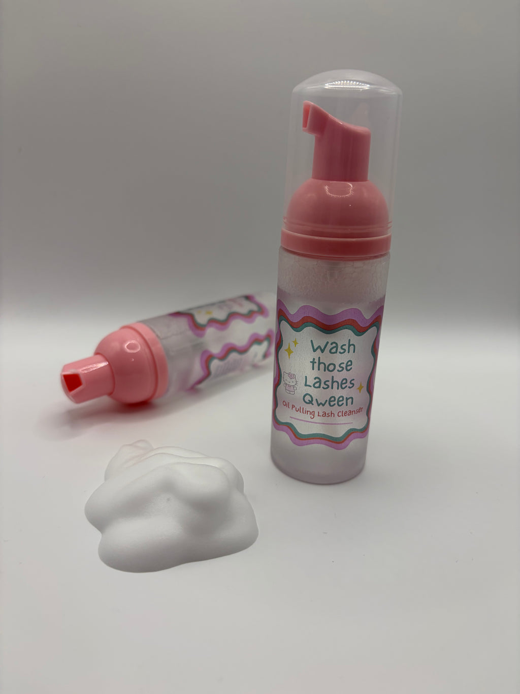 Oil Pulling Lash Cleanser