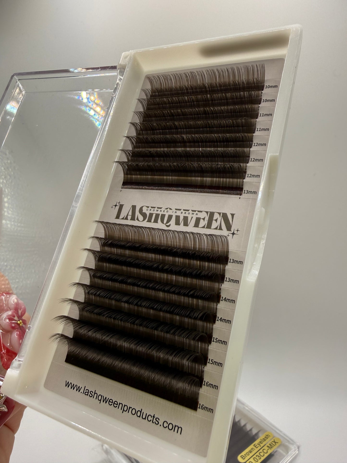 BROWN LASHES CC .03 10-16