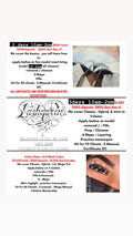 Beginners lash course