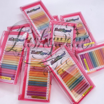 8 Mixed Color SL Trays ❤️🧡💚