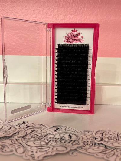 Cashmere Lashes .03 D Single Length